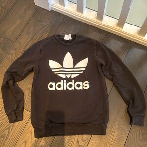Adidas youth sweatshirt size xl